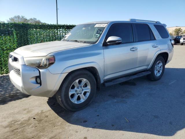 TOYOTA 4RUNNER SR 2015 with VIN JTEZU5JR5F5090629 - Photo from auction