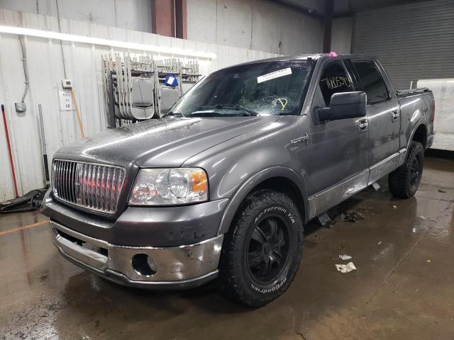 LINCOLN MARK LT 2006 with VIN 5LTPW18506FJ13890 - Photo from auction