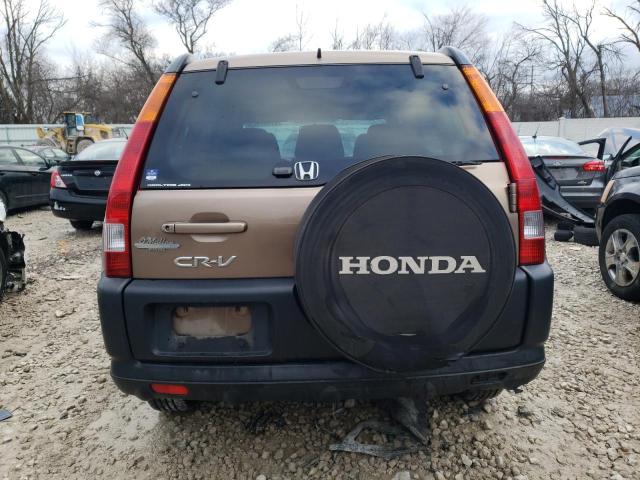 Photo 6 from auction – 2002 HONDA CR-V EX with VIN JHLRD78872C037808