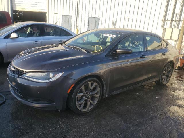 CHRYSLER 200 S 2016 with VIN 1C3CCCBG6GN192543 - Photo from auction