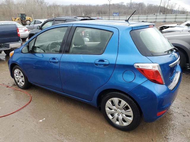 Photo 2 from auction – 2014 TOYOTA YARIS with VIN JTDKTUD33ED591405