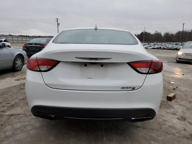Photo 6 from auction – 2015 CHRYSLER 200 S with VIN 1C3CCCBB0FN565840