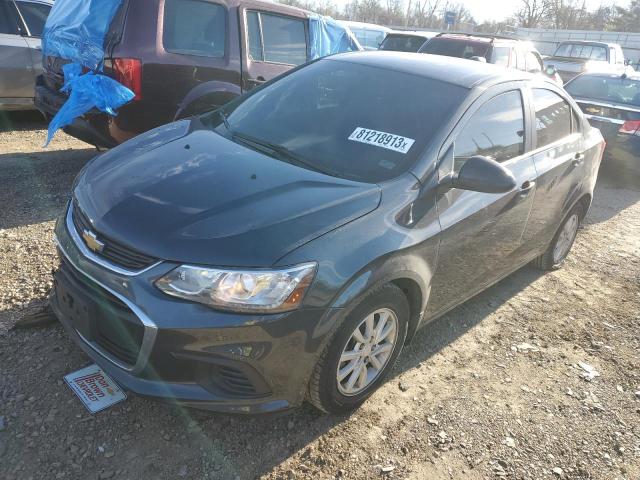 Photo 1 from auction – 2018 CHEVROLET SONIC LT with VIN 1G1JD5SH9J4140317