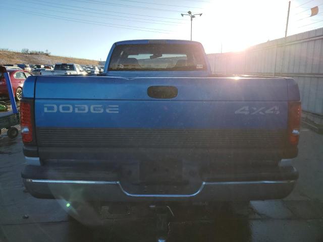 Photo 6 from auction – 2000 DODGE RAM 2500 with VIN 3B7KF2368YG123703