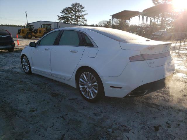 Photo 2 from auction – 2015 LINCOLN MKZ with VIN 3LN6L2G90FR621115