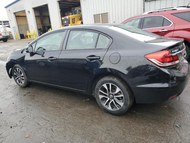 Photo 2 from auction – 2013 HONDA CIVIC EX with VIN 19XFB2F84DE061023
