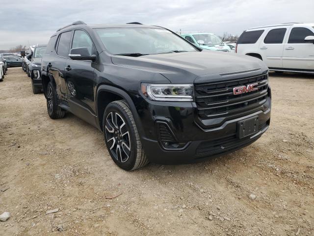 Photo 4 from auction – 2021 GMC ACADIA SLT with VIN 1GKKNMLS5MZ109199
