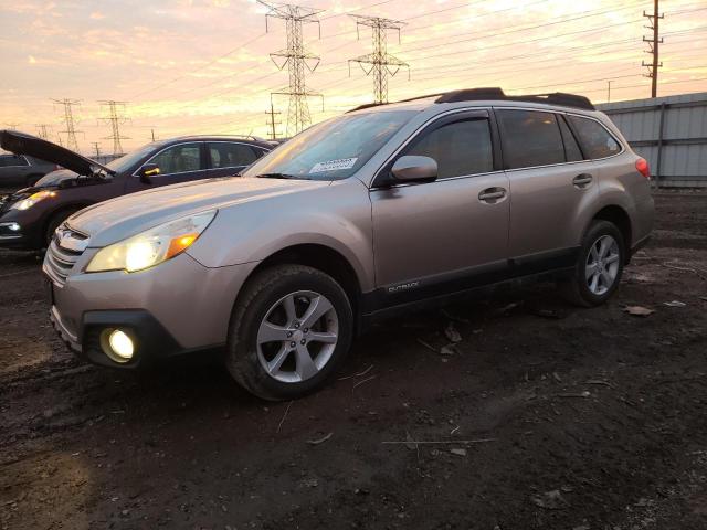 SUBARU OUTBACK 2. 2014 с VIN 4S4BRCCC5E3316680 - Снимка от търг