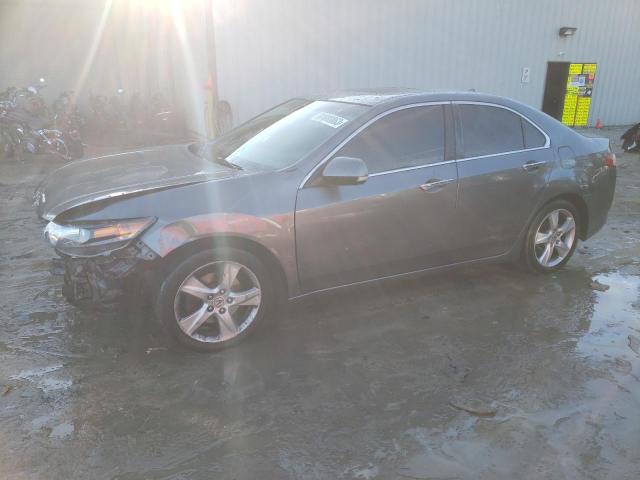 ACURA TSX 2010 with VIN JH4CU2F61AC005022 - Photo from auction