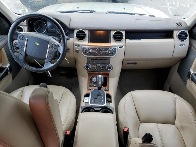 Photo 8 from auction – 2010 LAND ROVER LR4 HSE LU with VIN SALAK2D43AA522651