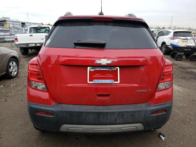 Photo 6 from auction – 2015 CHEVROLET TRAX 1LT with VIN KL7CJLSB9FB222248