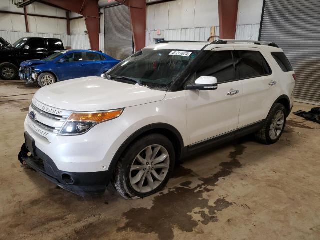 FORD EXPLORER L 2014 with VIN 1FM5K8F86EGC15985 - Photo from auction