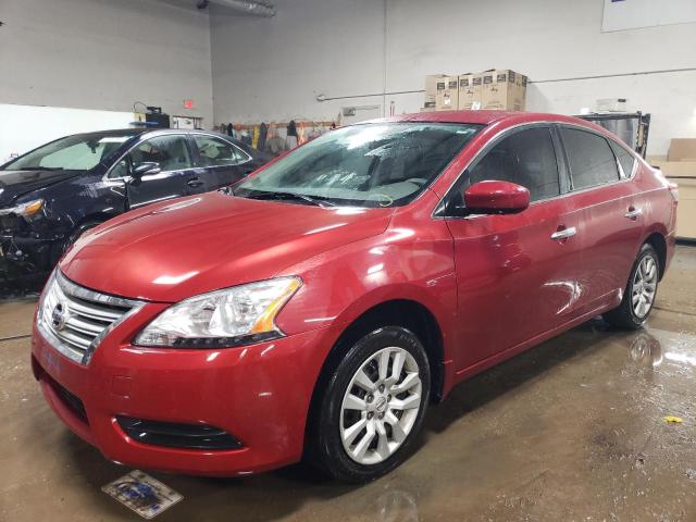 Photo 1 from auction – 2013 NISSAN SENTRA S with VIN 3N1AB7AP1DL793551