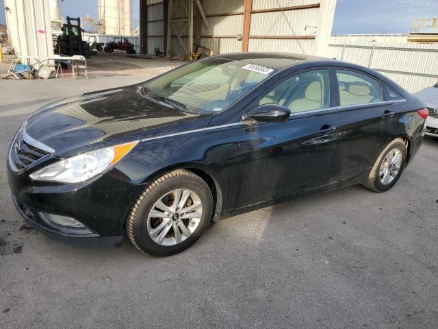 HYUNDAI SONATA GLS 2013 with VIN 5NPEB4AC5DH656395 - Photo from auction
