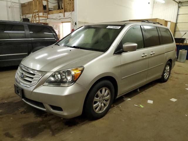 Photo 1 from auction – 2008 HONDA ODYSSEY EX with VIN 5FNRL38708B087171