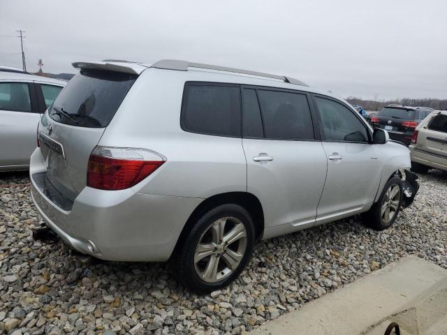 Photo 3 from auction – 2008 TOYOTA HIGHLANDER with VIN JTEES43A482058264