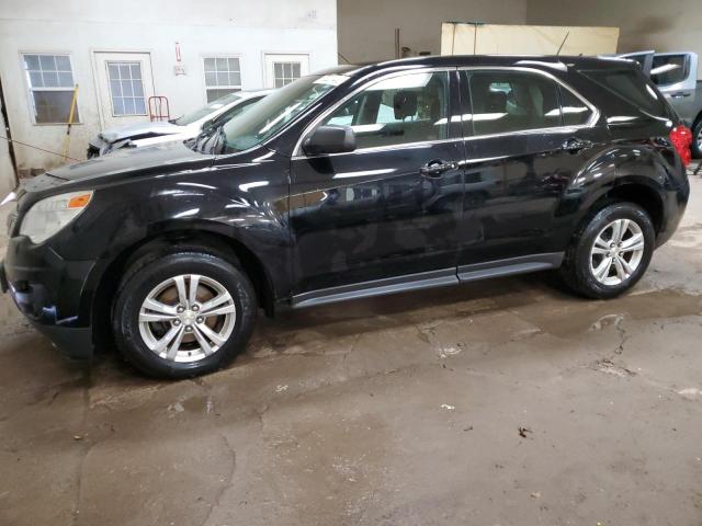 CHEVROLET EQUINOX LS 2015 with VIN 2GNALAEK3F1106975 - Photo from auction