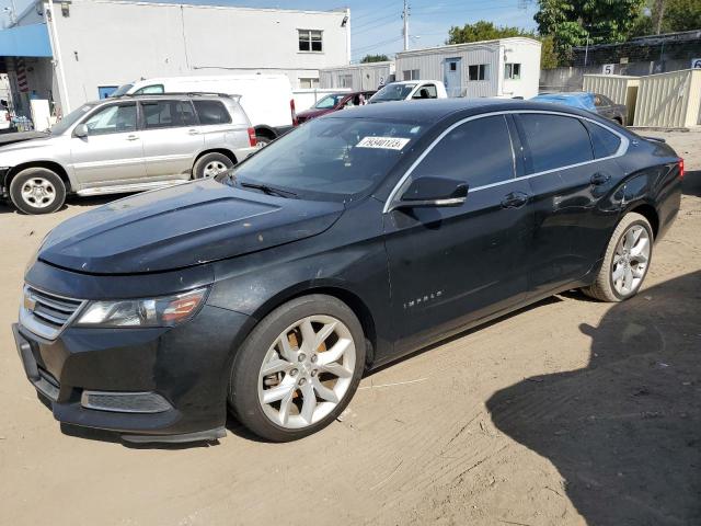 CHEVROLET IMPALA LT 2017 with VIN 2G1105S38H9128019 - Photo from auction