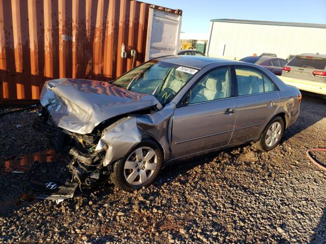 HYUNDAI SONATA GLS 2008 with VIN 5NPET46F08H358942 - Photo from auction