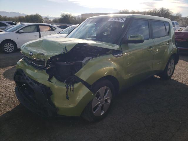 KIA SOUL 2015 with VIN KNDJN2A22F7770816 - Photo from auction