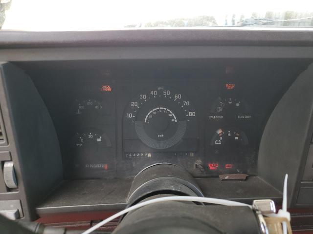 Photo 9 from auction – 1991 CHEVROLET GMT-400 C1 with VIN 2GCEC19H6M1198265