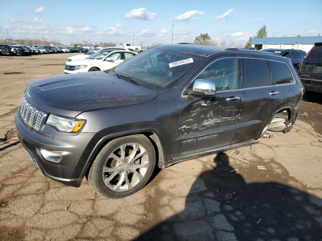 JEEP GRAND CHER 2017 with VIN 1C4RJFCT4HC818063 - Photo from auction