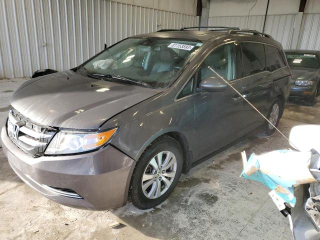 HONDA ODYSSEY EX 2015 with VIN 5FNRL5H66FB007596 - Photo from auction