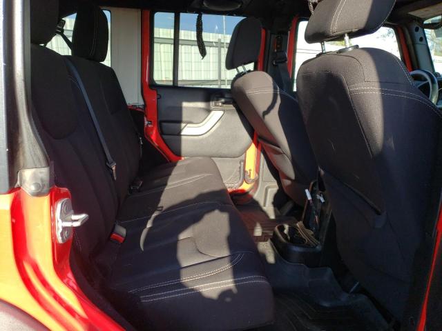 Photo 10 from auction – 2013 JEEP WRANGLER U with VIN 1C4BJWFG4DL615975