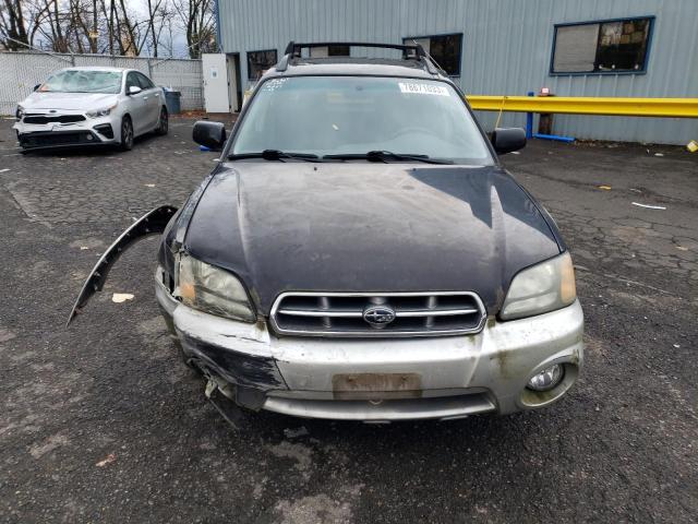 Photo 5 from auction – 2003 SUBARU BAJA with VIN 4S4BT61CX37100285