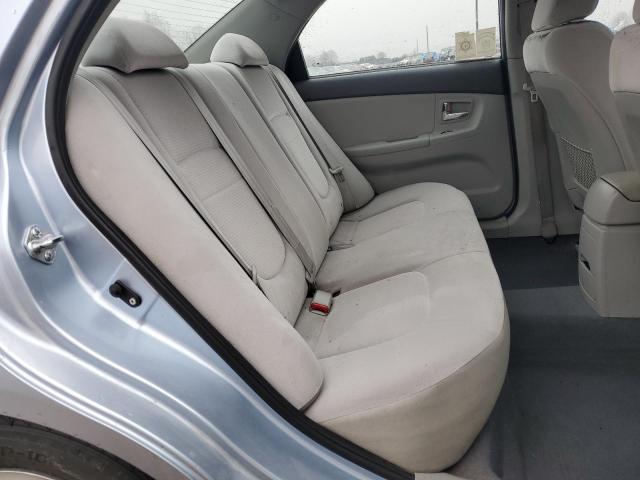 Photo 10 from auction – 2008 KIA SPECTRA EX with VIN KNAFE121085561270