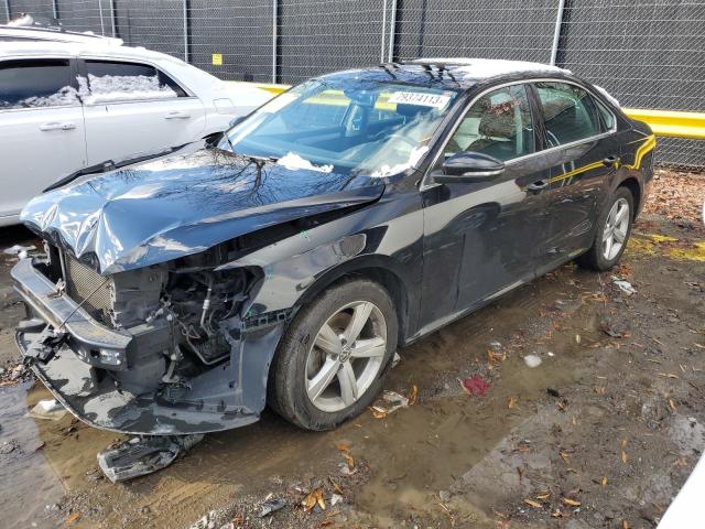 Photo 1 from auction – 2012 VOLKSWAGEN PASSAT SE with VIN 1VWBP7A33CC095384