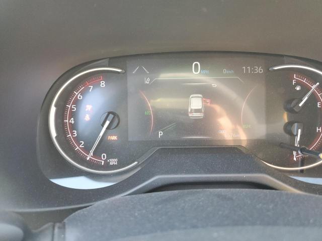 Photo 9 from auction – 2023 TOYOTA RAV4 XLE with VIN 2T3P1RFV7PC339347