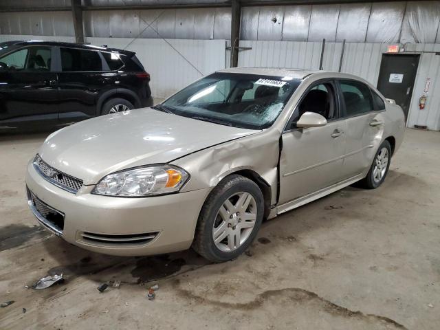 CHEVROLET IMPALA LT 2012 with VIN 2G1WG5E31C1227611 - Photo from auction