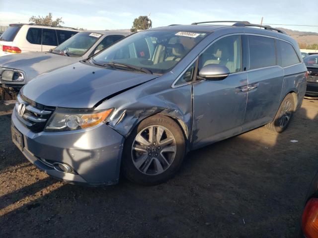Photo 1 from auction – 2014 HONDA ODYSSEY TO with VIN 5FNRL5H99EB042240