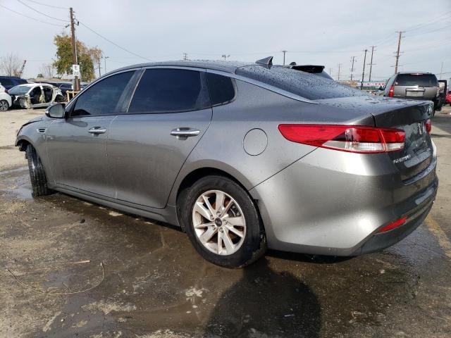 Photo 2 from auction – 2017 KIA OPTIMA LX with VIN 5XXGT4L35HG156385