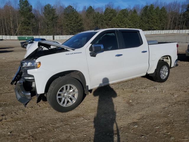 CHEVROLET SILVERADO 2019 with VIN 3GCPWCED7KG290827 - Photo from auction