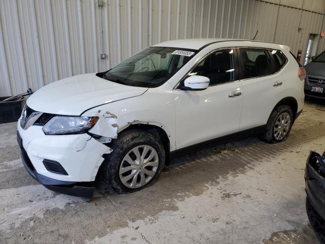 NISSAN ROGUE S 2015 with VIN KNMAT2MV7FP579582 - Photo from auction