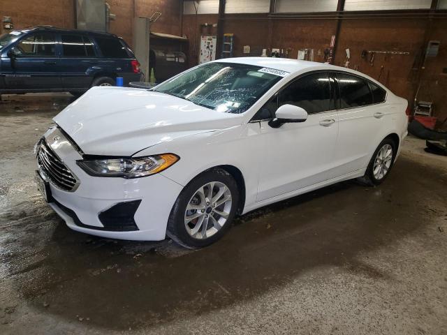 FORD FUSION SE 2019 with VIN 3FA6P0HD3KR186087 - Photo from auction