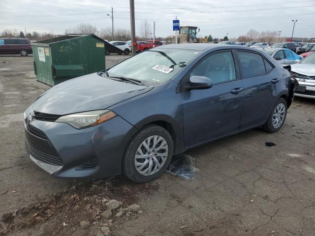 TOYOTA COROLLA L 2017 with VIN 5YFBURHEXHP608515 - Photo from auction