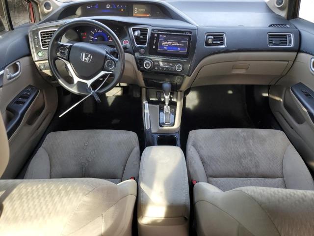 Photo 8 from auction – 2015 HONDA CIVIC EX with VIN 19XFB2F80FE107613