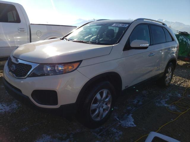 KIA SORENTO BA 2011 with VIN 5XYKTDA24BG160824 - Photo from auction
