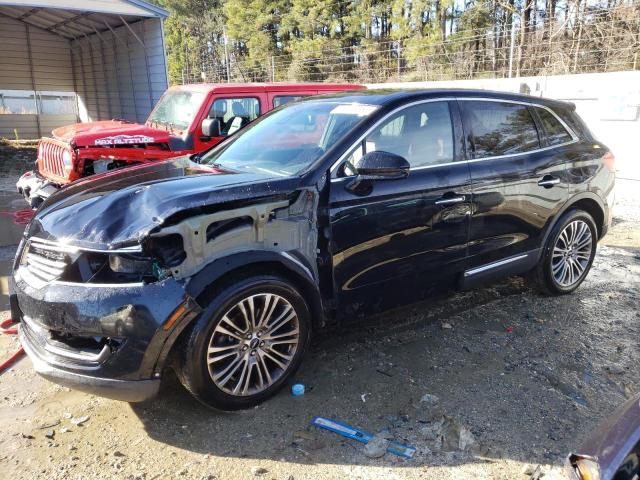 LINCOLN MKX RESERV 2016 with VIN 2LMPJ8LR5GBL40404 - Photo from auction