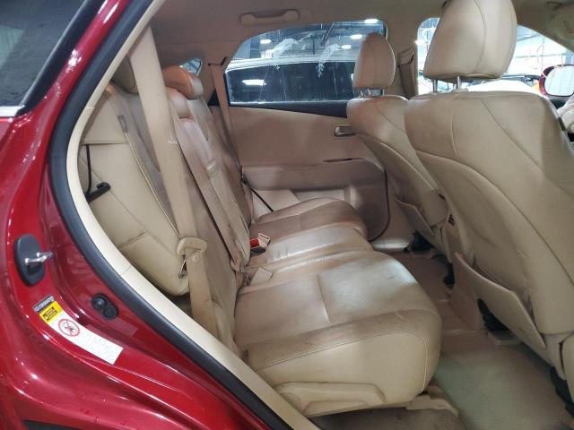Photo 10 from auction – 2010 LEXUS RX 350 with VIN 2T2BK1BA5AC074905