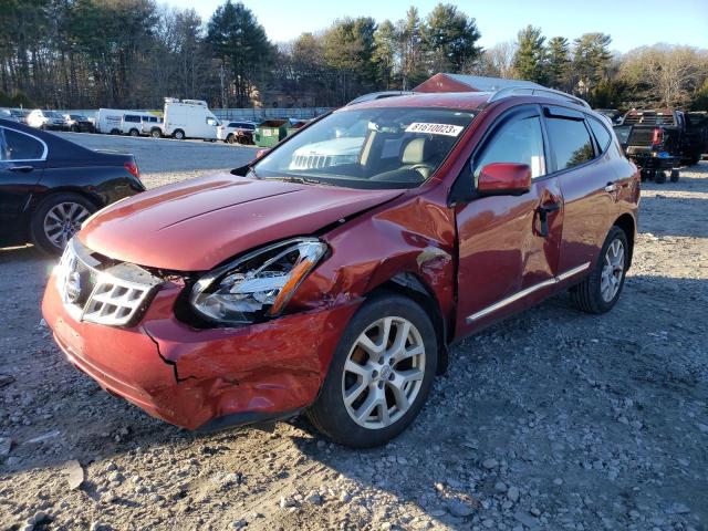 NISSAN ROGUE S 2012 with VIN JN8AS5MVXCW401224 - Photo from auction
