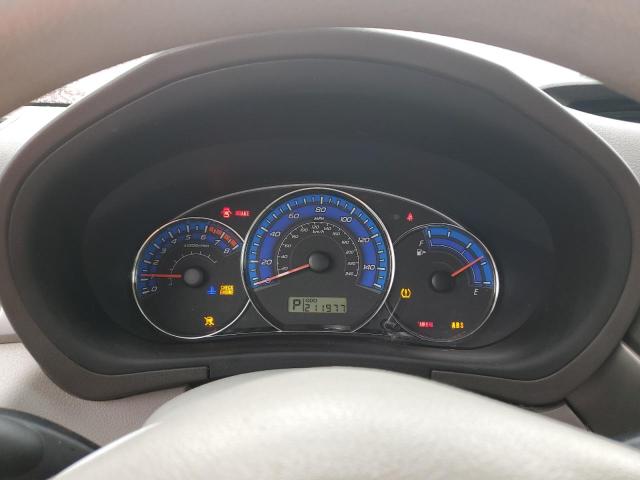 Photo 9 from auction – 2009 SUBARU FORESTER 2 with VIN JF2SH61689H701117