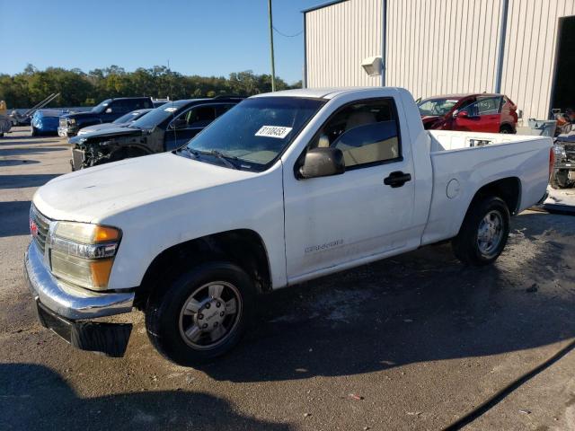 GMC CANYON 2005 with VIN 1GTCS148958200915 - Photo from auction