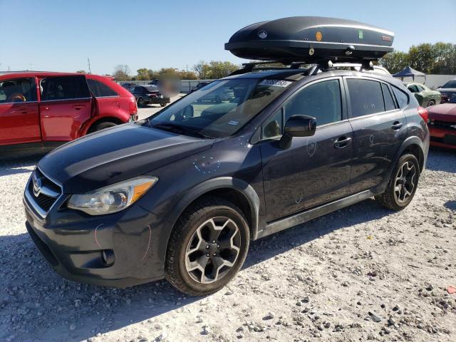 SUBARU XV CROSSTR 2014 with VIN JF2GPAVC9EH340048 - Photo from auction