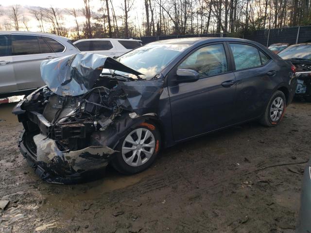 Photo 1 from auction – 2018 TOYOTA COROLLA L with VIN 5YFBURHE9JP798801