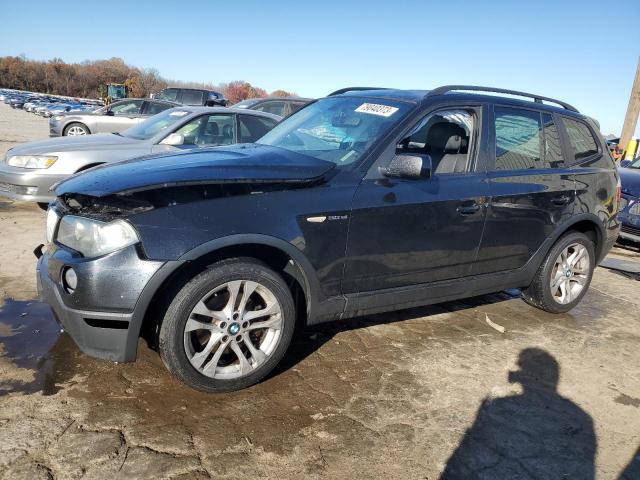 BMW X3 3.0SI 2008 with VIN WBXPC93428WJ03893 - Photo from auction