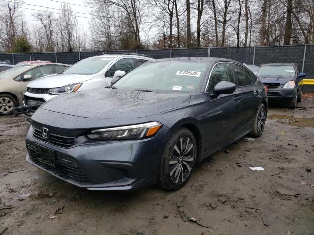 Photo 1 from auction – 2023 HONDA CIVIC EX with VIN 2HGFE1F72PH318750